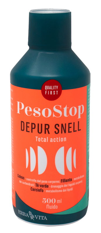PESO STOP DEPUR SNELL 500 ML - Farmacia-flash.it