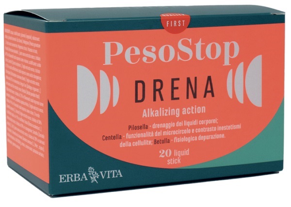 PESO STOP DRENA STICK 20 STICK 15 ML - Farmacia-flash.it