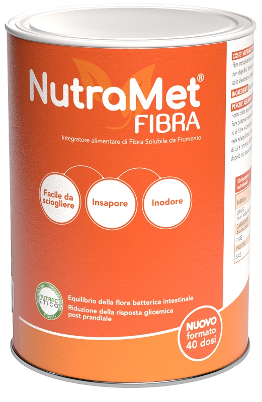 NUTRAMET FIBRA 320 G - Farmacia-flash.it