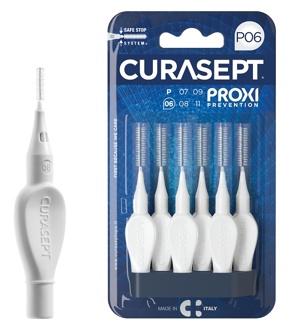 CURASEPT PROXI P06 BIANCO/WHITE 6 PEZZI - Farmacia-flash.it