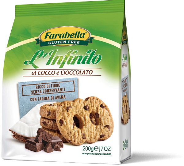 FARABELLA INFINITO AL COCCO E CIOCCOLATO 200 G - Farmacia-flash.it