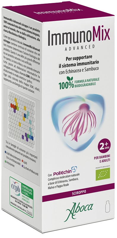 IMMUNOMIX ADVANCED SCIROPPO 210 G - Farmacia-flash.it