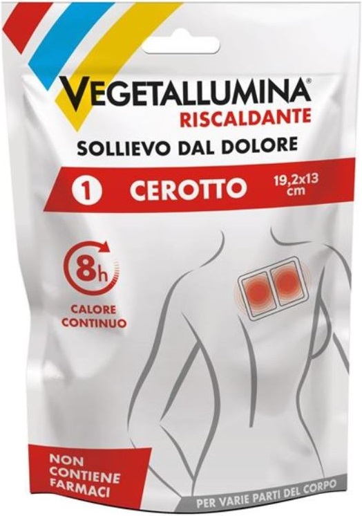 VEGETALLUMINA CEROTTO RISCALDANTE 1 PEZZO - Farmacia-flash.it