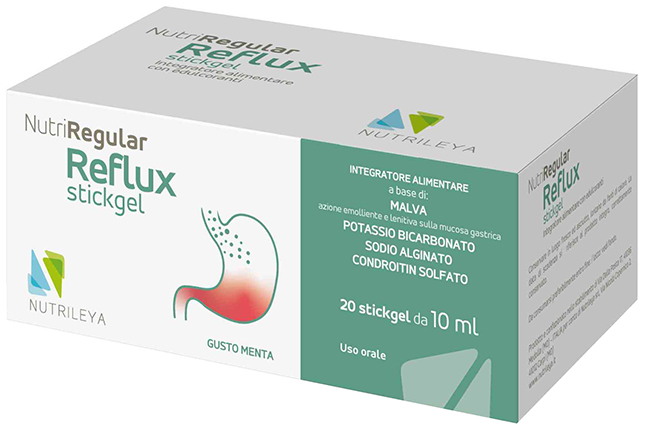 NUTRIREGULAR REFLUX 20 STICKGEL - Farmacia-flash.it