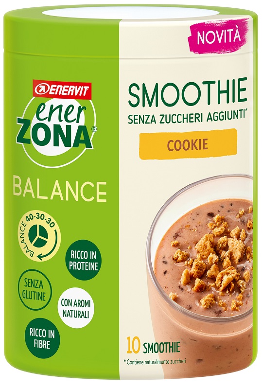 ENERZONA SMOOTHIE COOKIE 300 G - Farmacia-flash.it