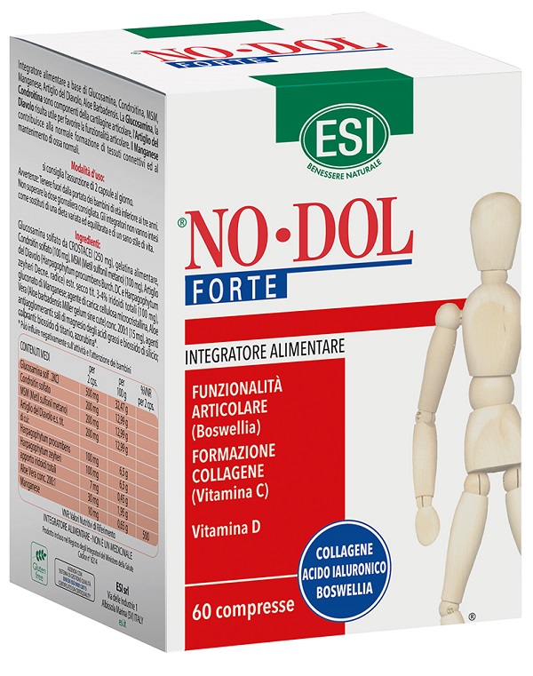 ESI NO DOL FORTE 60 COMPRESSE - Farmacia-flash.it