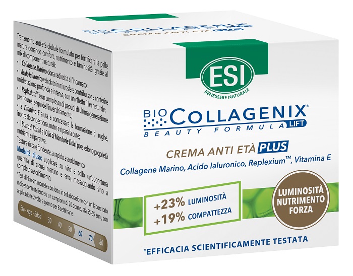 ESI BIOCOLLAGENIX CREMA ANTIETA' PLUS 50 ML - Farmacia-flash.it