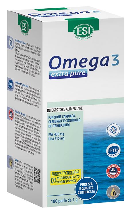 ESI OMEGA 3 EXTRA PURE 120 + 60 PERLE OFFERTA - Farmacia-flash.it