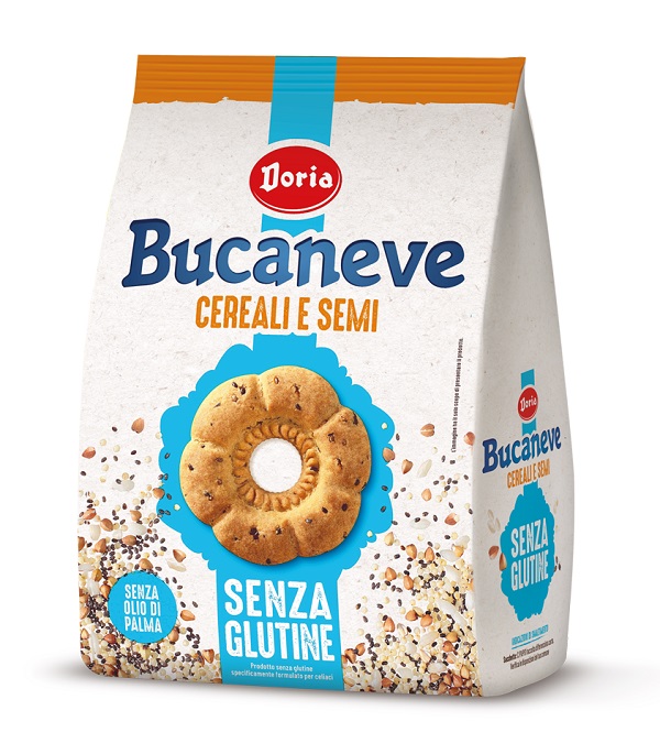 DORIA BUCANEVE CEREALI-SEMI 200 G - Farmacia-flash.it