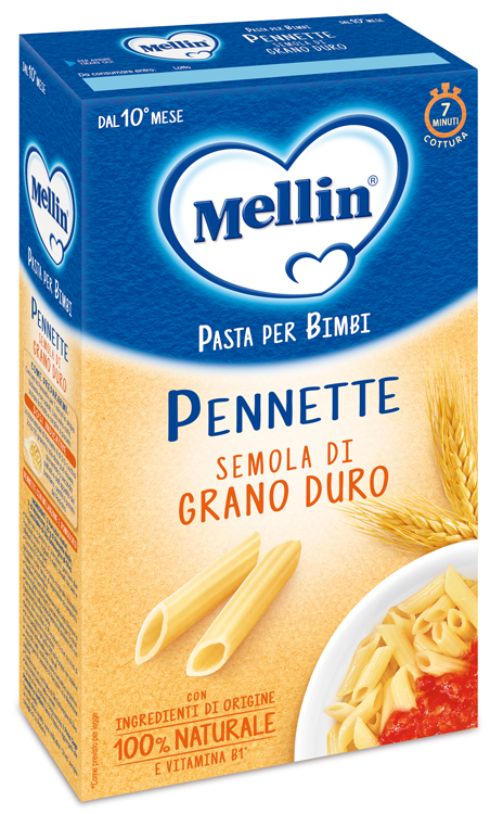 MELLIN PENNETTE 100% GRANO DURO 280 G - Farmacia-flash.it