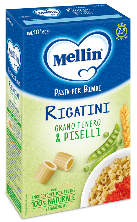 MELLIN RIGATINI CON PISELLI 280 G - Farmacia-flash.it