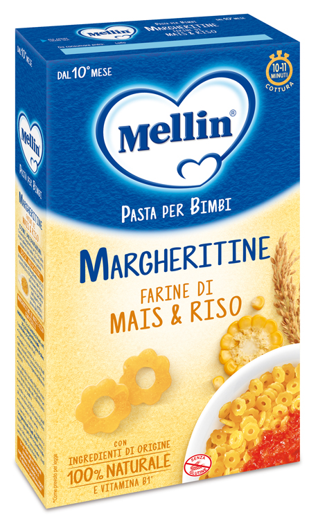 MELLIN MARGHERITINE CON MAIS E RISO 280 G - Farmacia-flash.it