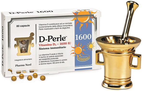 D-PERLE 1600 80 CAPSULE - Farmacia-flash.it