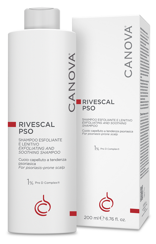 RIVESCAL PSO SHAMPOO 200 ML CANOVA - Farmacia-flash.it