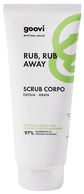 GOOVI SCRUB CORPO 200 ML - Farmacia-flash.it