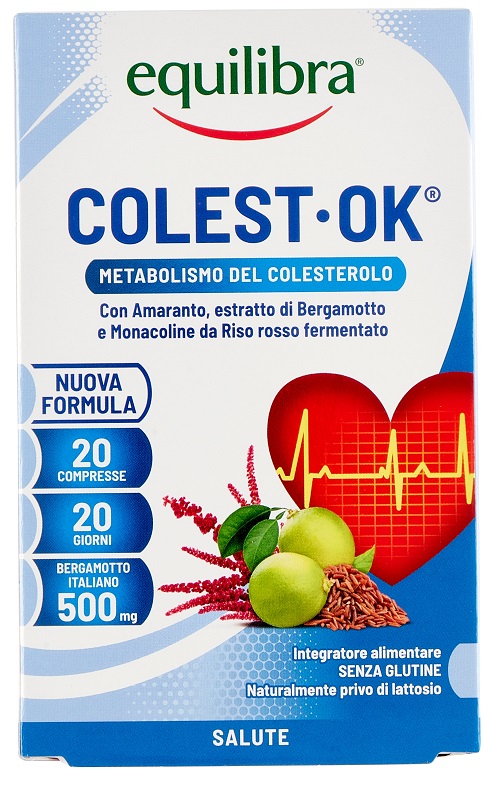 EQUILIBRA COLEST OK 20 COMPRESSE - Farmacia-flash.it