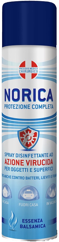 NORICA PROTEZIONE COMPLETA ESSENZA BALSAMICA 300 ML - Farmacia-flash.it