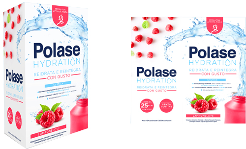 POLASE HYDRATION LAMPONE 12 BUSTINE - Farmacia-flash.it