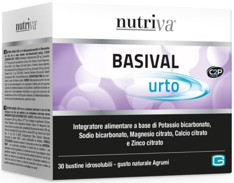 NUTRIVA BASIVAL URTO 30 BUSTINE - Farmacia-flash.it