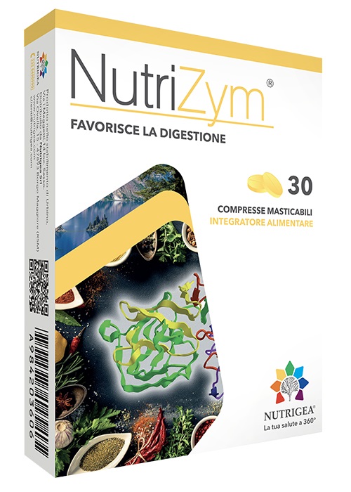 NUTRIZYM 30 COMPRESSE MASTICABILI - Farmacia-flash.it