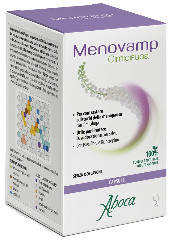 MENOVAMP CIMICIFUGA 60 CAPSULE - Farmacia-flash.it