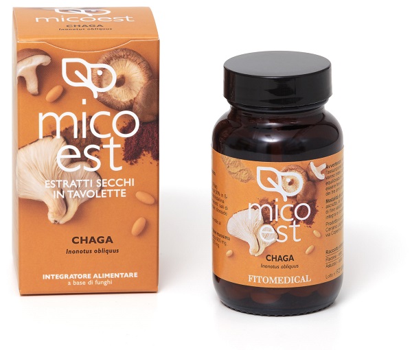 CHAGA ESTRATTO SECCO 60 TAVOLETTE - Farmacia-flash.it