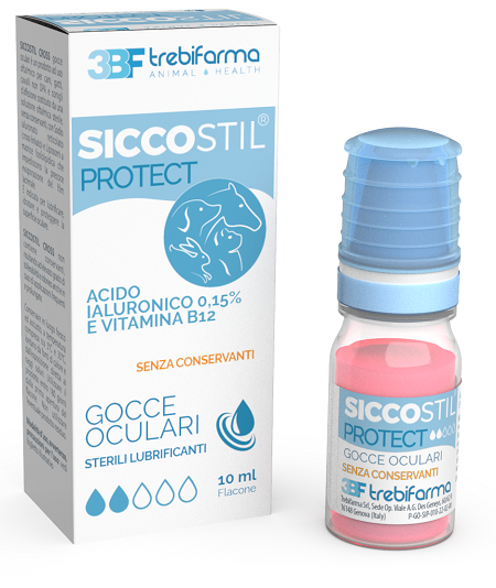 SICCOSTIL PROTECT GOCCE OCULARI 10 ML - Farmacia-flash.it