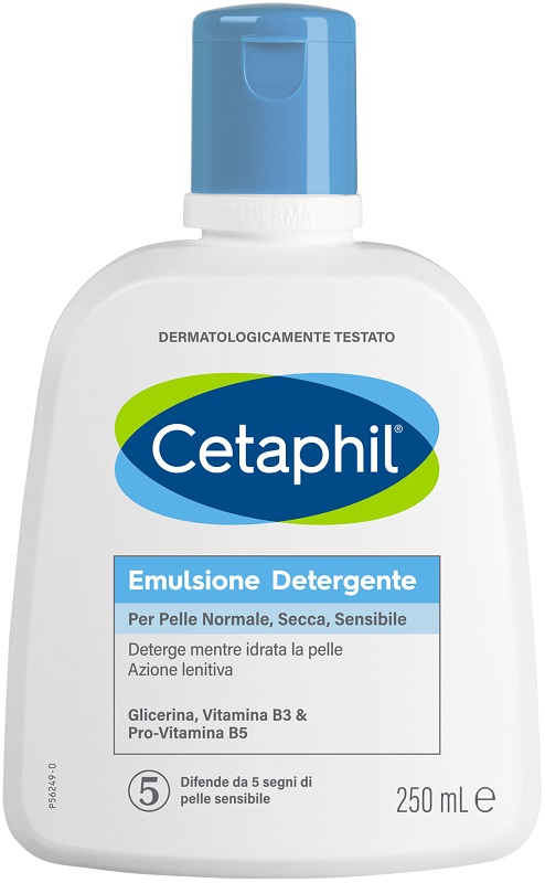 CETAPHIL EMULSIONE DETERGENTE 250 ML - Farmacia-flash.it