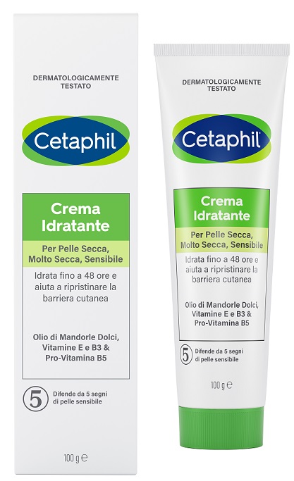 CETAPHIL CREMA IDRATANTE 100 G - Farmacia-flash.it