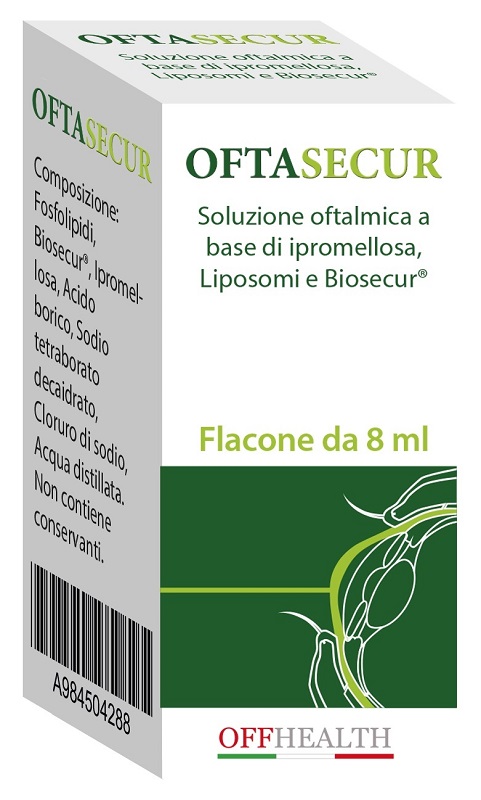 OFTASECUR BIOSECUR COLLIRIO 8 ML - Farmacia-flash.it