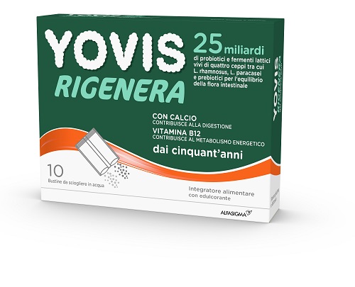 YOVIS RIGENERA 50+ 10 BUSTINE - Farmacia-flash.it