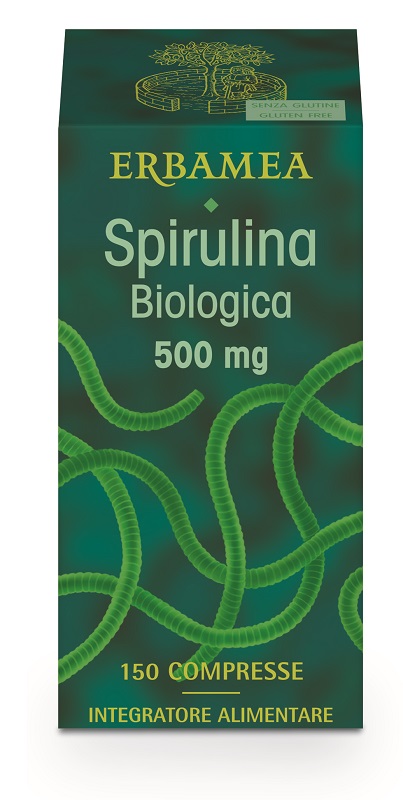 SPIRULINA BIOLOGICA 150 COMPRESSE - Farmacia-flash.it