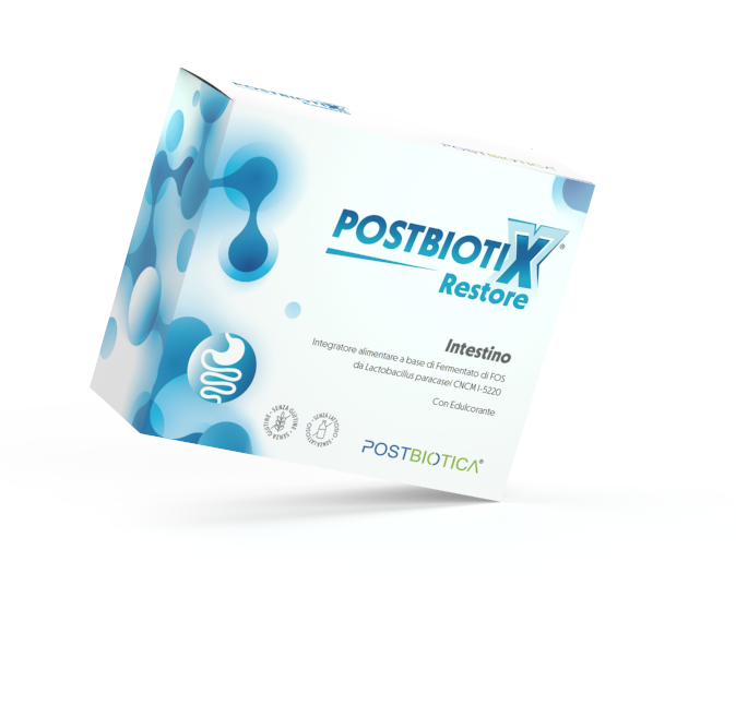 POSTBIOTIX RESTORE 20 BUSTINE - Farmacia-flash.it