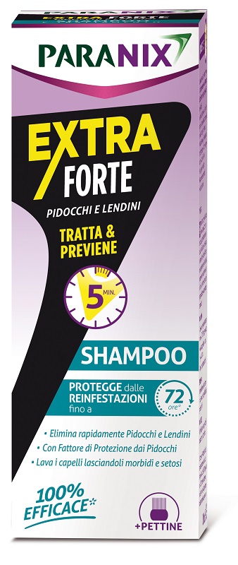 PARANIX SHAMPOO TRATTAMENTO EXTRA FORTE MDR 200 ML - Farmacia-flash.it