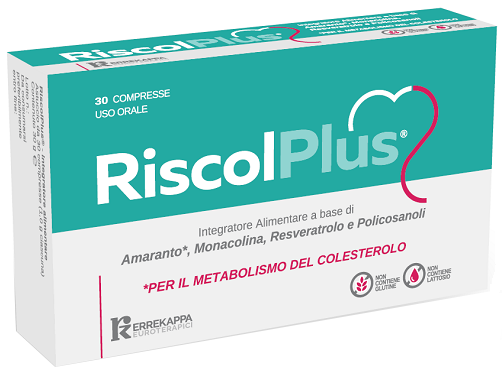 RISCOL PLUS 30 COMPRESSE - Farmacia-flash.it