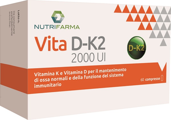VITA D-K2 60 COMPRESSE - Farmacia-flash.it