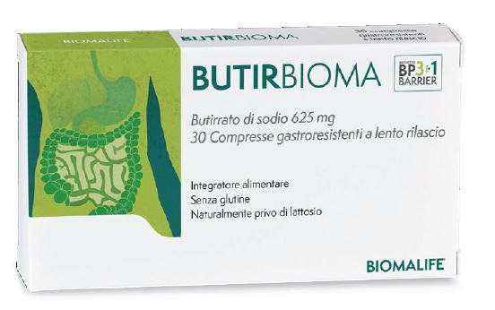 BUTIRBIOMA 30 COMPRESSE - Farmacia-flash.it