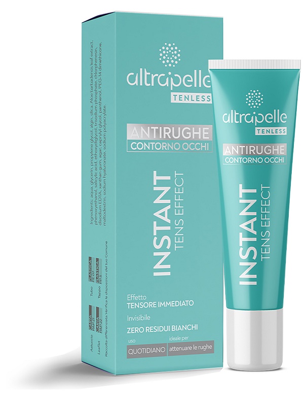 ALTRAPELLE TENLESS ANTIRUGHE CONTORNO OCCHI INSTANT TENS PERFECT 15 ML - Farmacia-flash.it