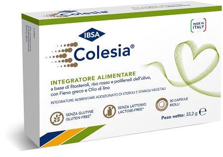 COLESIA SOFT GEL 30 CAPSULE MOLLI - Farmacia-flash.it