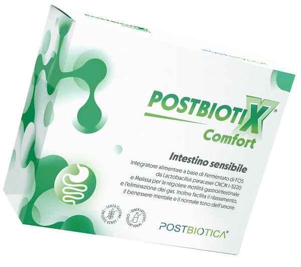 POSTBIOTIX COMFORT 20 BUSTINE DA 4 G - Farmacia-flash.it