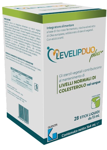 LEVELIPDUO PLUS 28 STICK DA 13 ML - Farmacia-flash.it