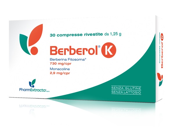 BERBEROL K 30 COMPRESSE - Farmacia-flash.it