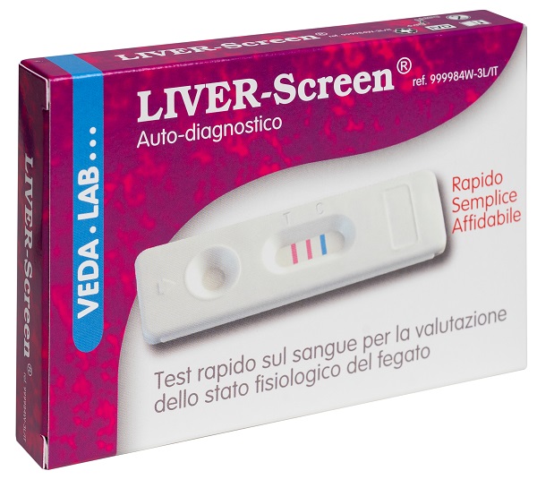 LIVER STATO FEGATO TEST 1 PEZZO - Farmacia-flash.it