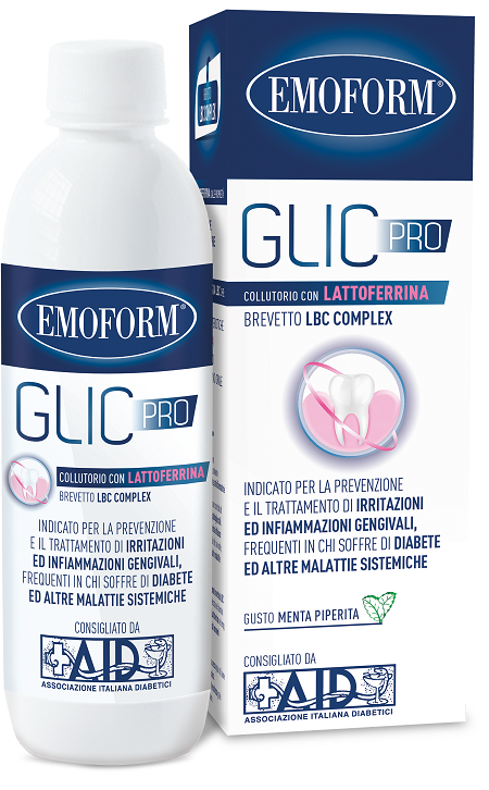 EMOFORM GLIC PRO COLLUTORIO 300 ML - Farmacia-flash.it