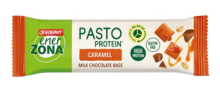 ENERZONA PASTO MILK CARAMEL 55 G - Farmacia-flash.it
