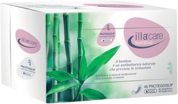 ILLA CARE BAMBOO PROTEGGISLIP 20 PEZZI - Farmacia-flash.it