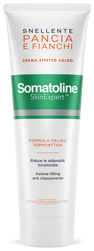 SOMATOLINE SKIN EXPERT PANCIA FIANCHI THERMOLIFTING 250 ML CREMA - Farmacia-flash.it