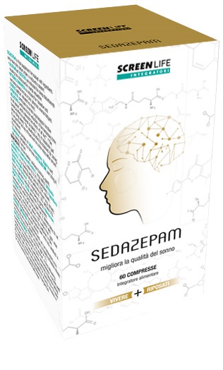 SEDAZEPAM 60 CAPSULE INTEGRATORE PER AIUTARE NEL SONNO AIUTA A DORMIRE - Farmacia-flash.it