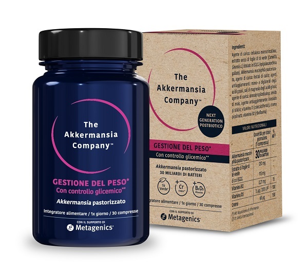 THE AKKERMANSIA COMPANY GLICEMIA 30 COMPRESSE - Farmacia-flash.it