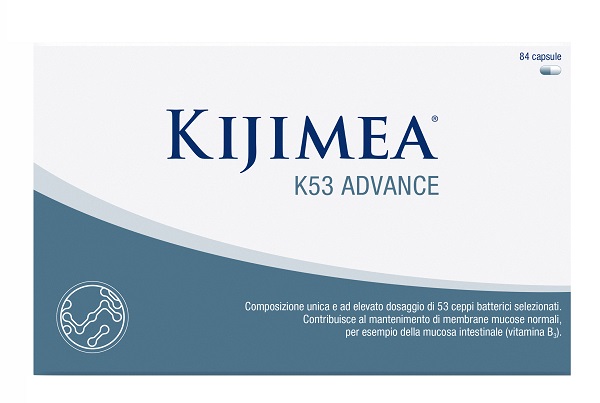 KIJIMEA K53 ADVANCE 84 CAPSULE - Farmacia-flash.it